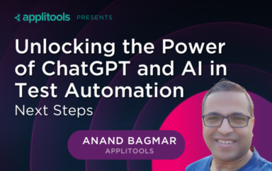 Unlocking the Power of ChatGPT and AI in Test Automation: Next Steps