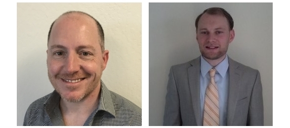 Speakers: James Lamberti -- Applitools CMO (left), and Patrick McCartney -- Director of Customer Success engineering @ Applitools (right)