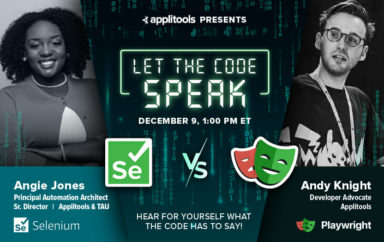 Selenium vs Playwright: Let the Code Speak