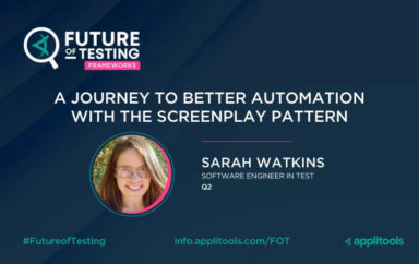 A Journey to Better Automation with the Screenplay Pattern