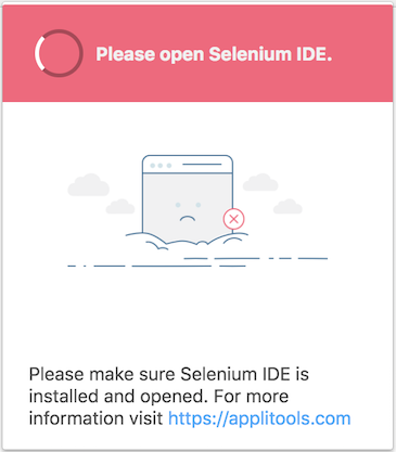 Selenium Open IDE